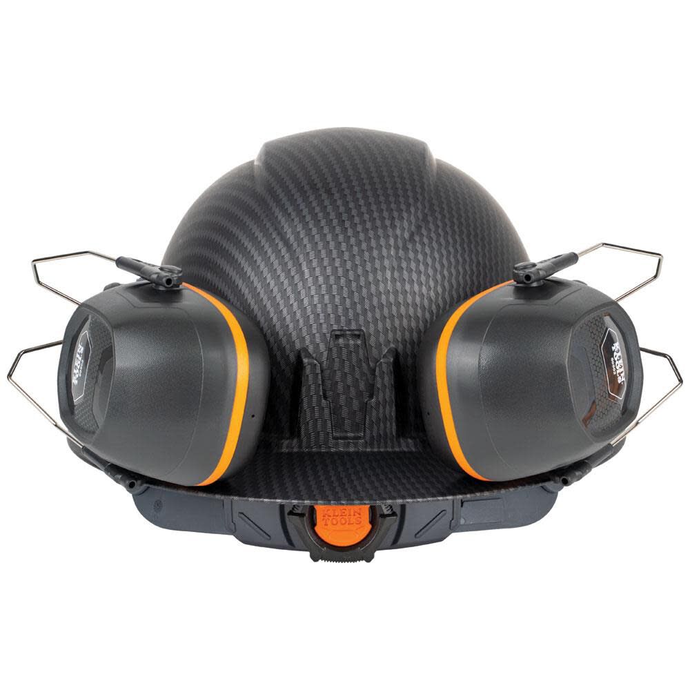Klein Tools Hard Hat Earmuffs Full Brim Style 60502 - Acme Tools