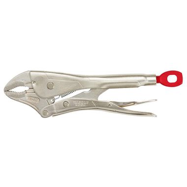 Milwaukee 10 in. TORQUE LOCK Curved Jaw Locking Pliers, large image number 0