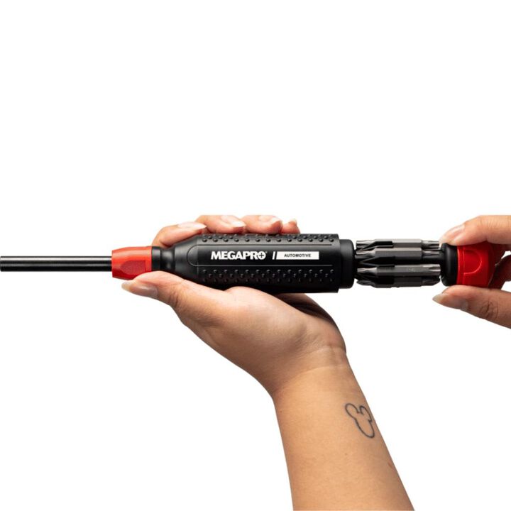 Megapro Original Automotive 14-In-1 Multi-Bit Screwdriver, large image number 2