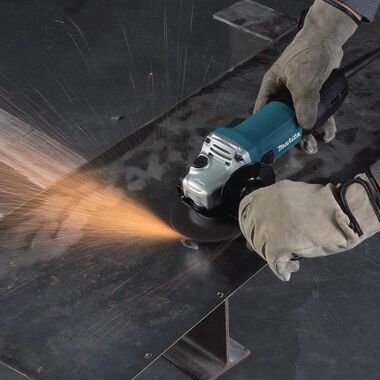 Makita 4in Angle Grinder, large image number 2