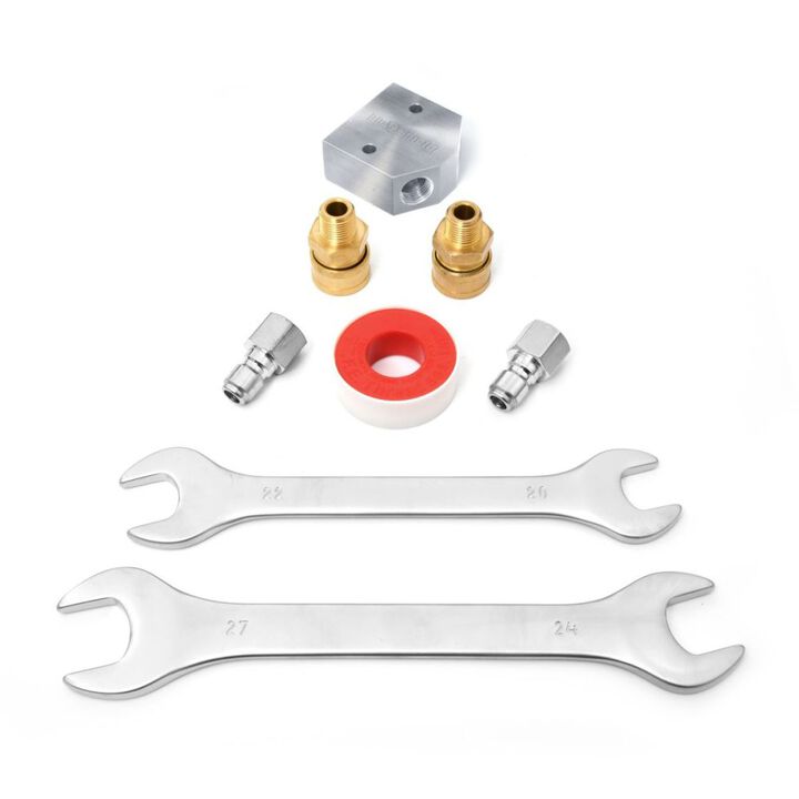 BluBird U-BLoX High Pressure Washing Connection Kit with 6 Ft Hose, large image number 13
