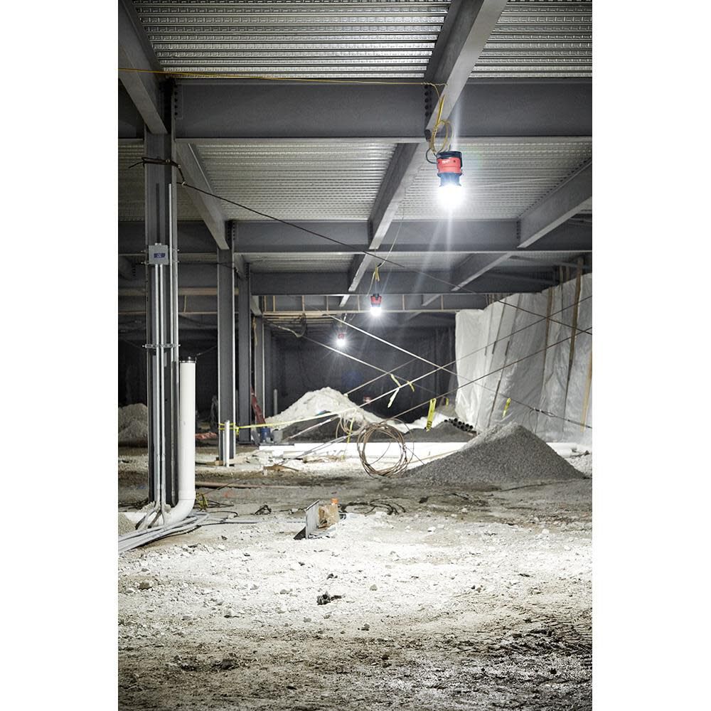 Milwaukee RADIUS LED 130w Temporary Site Light, large image number 16