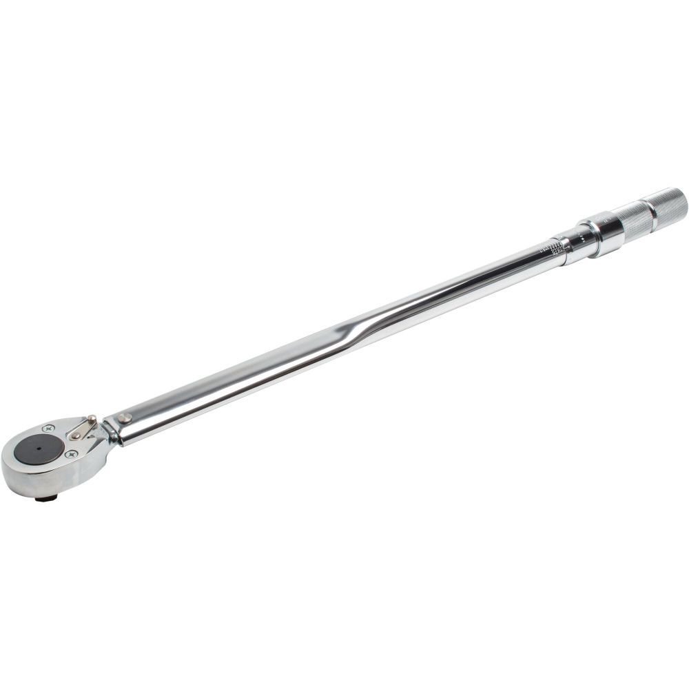 Proto 3/4 in Drive Ratcheting Head Micrometer Torque Wrench 60-300 ft-lbs, large image number 3