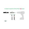 Power Planter 5 In. x 28 In. Steel Quart Pot Landscaping Auger W/Standard Tip, small image number 5
