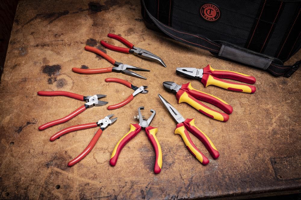 Crescent Plier 6in Wire Stripper VDE, large image number 5