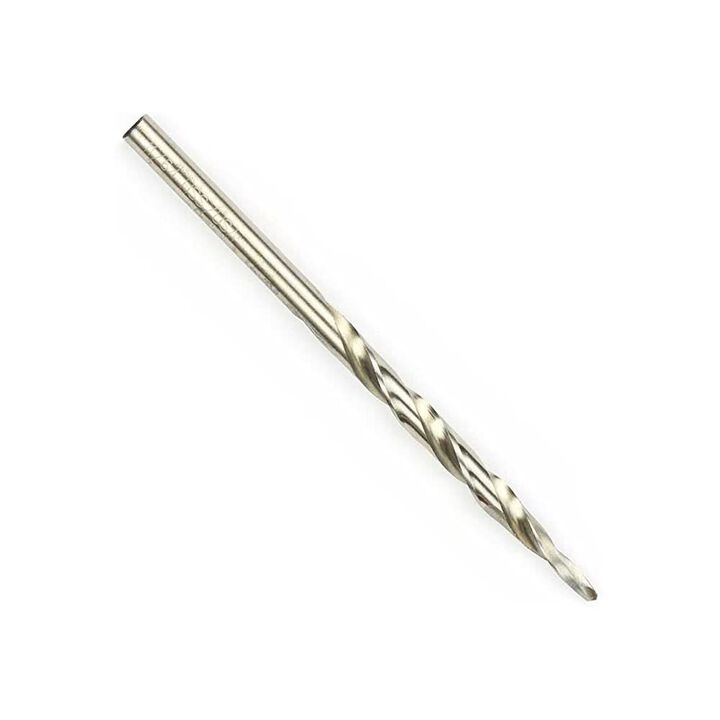 WL Fuller 2 5/16in Flute Length HSS Regular Length Tapered Point Drill Bit, large image number 1