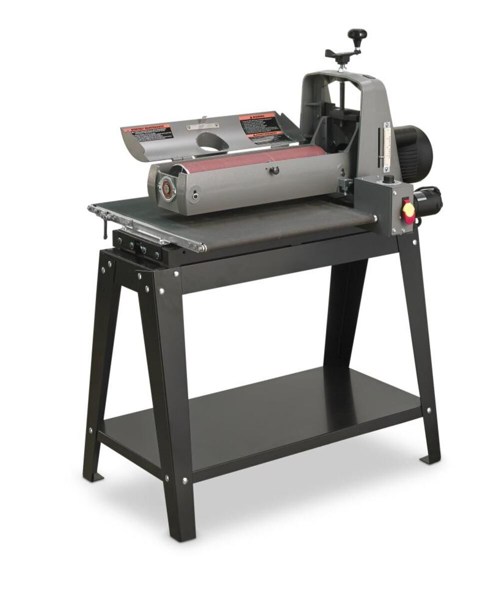 Supermax Tools 19 38 Drum Sander with Open Stand 71938 D Acme Tools