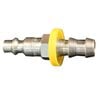 Milton 1736-4 1/4in Hose Barb M-Style Push On and Lock Plug, small image number 1
