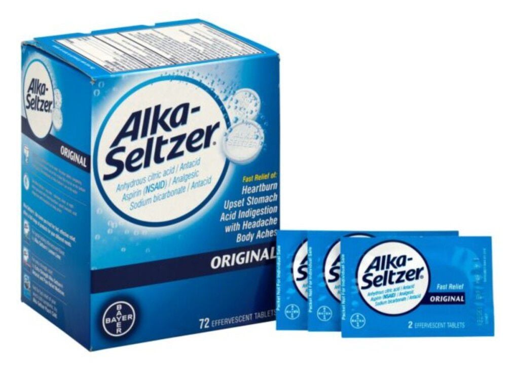 Aero Healthcare Alka-Seltzer 72 Pieces, large image number 2