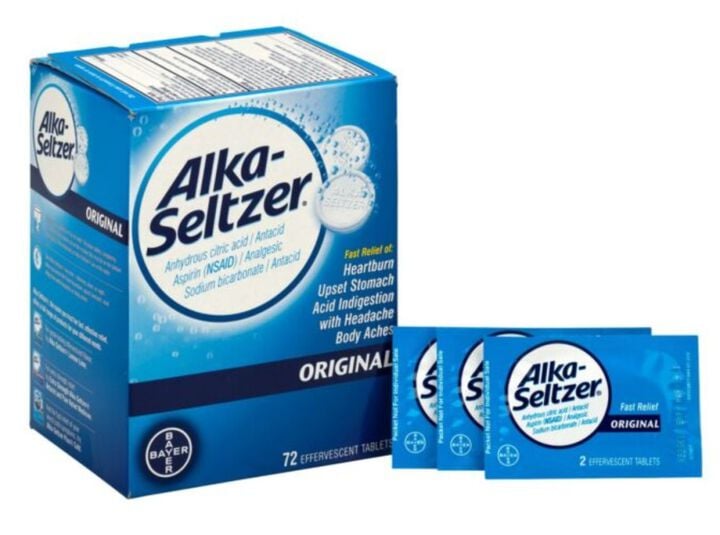 Aero Healthcare Alka-Seltzer 72 Pieces, large image number 1