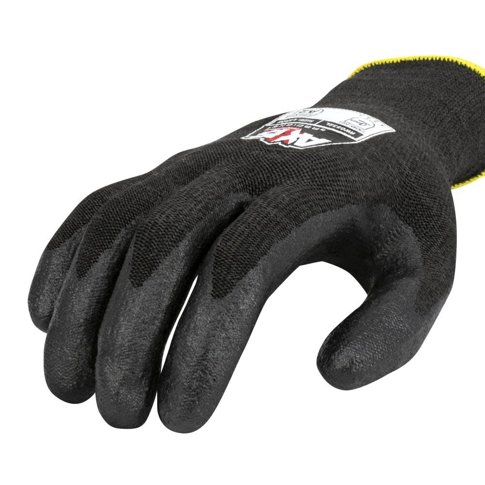 Radians Axis Touchscreen Cut Level A2 Glove, large image number 2
