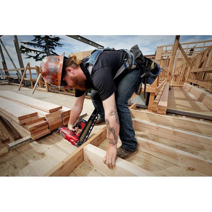 Milwaukee M18 FUEL 21 Degree Framing Nailer Kit, large image number 22