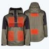 Mobile Warming 7.4V Men's Denali Anorak 1/4 Zip Heated Hoodie Snow Jacket Kit, small image number 1