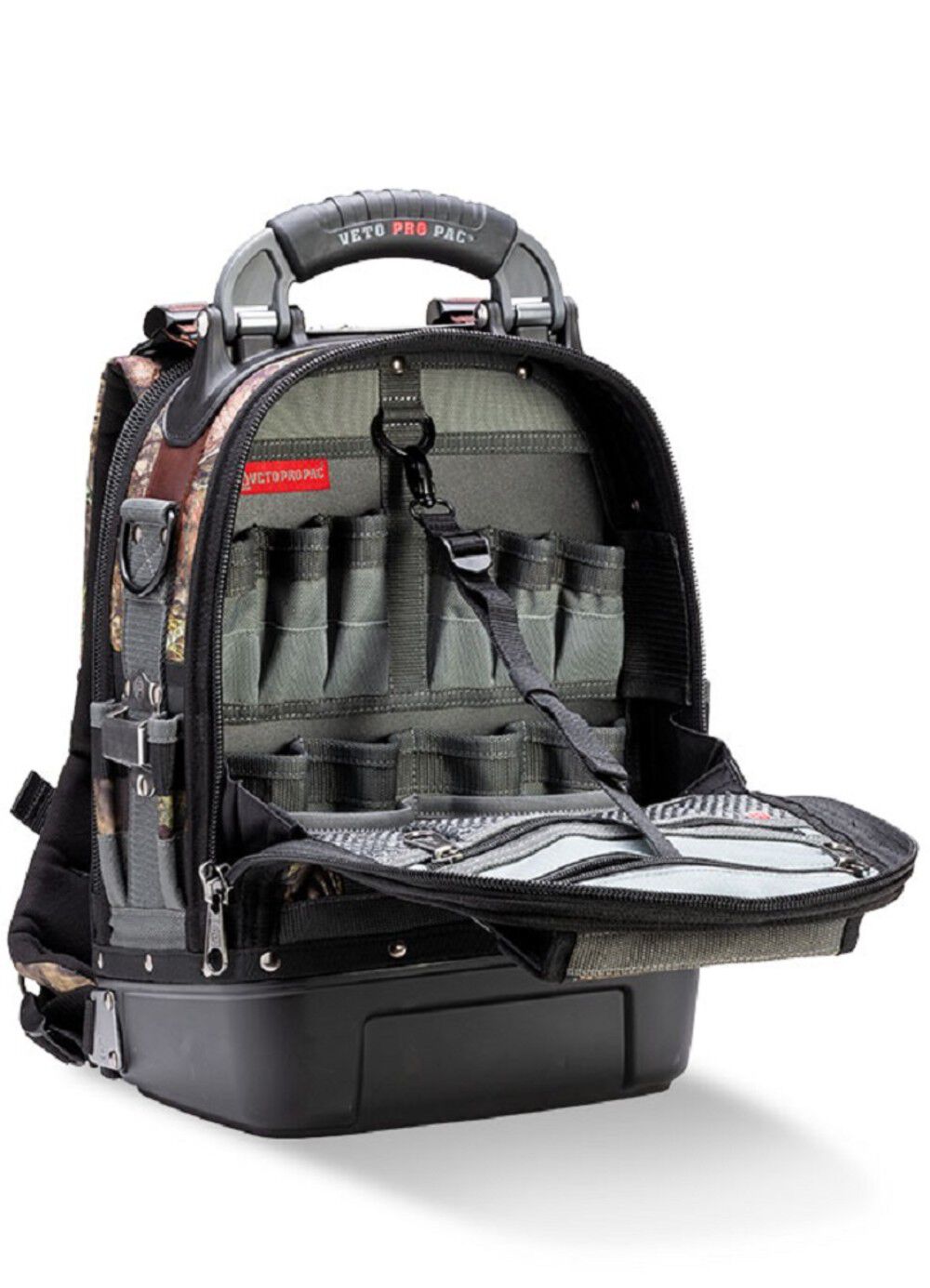 Veto Pro Pac Tool Backpack Small Mossy Oak Camo TECH PAC MC CAMO
