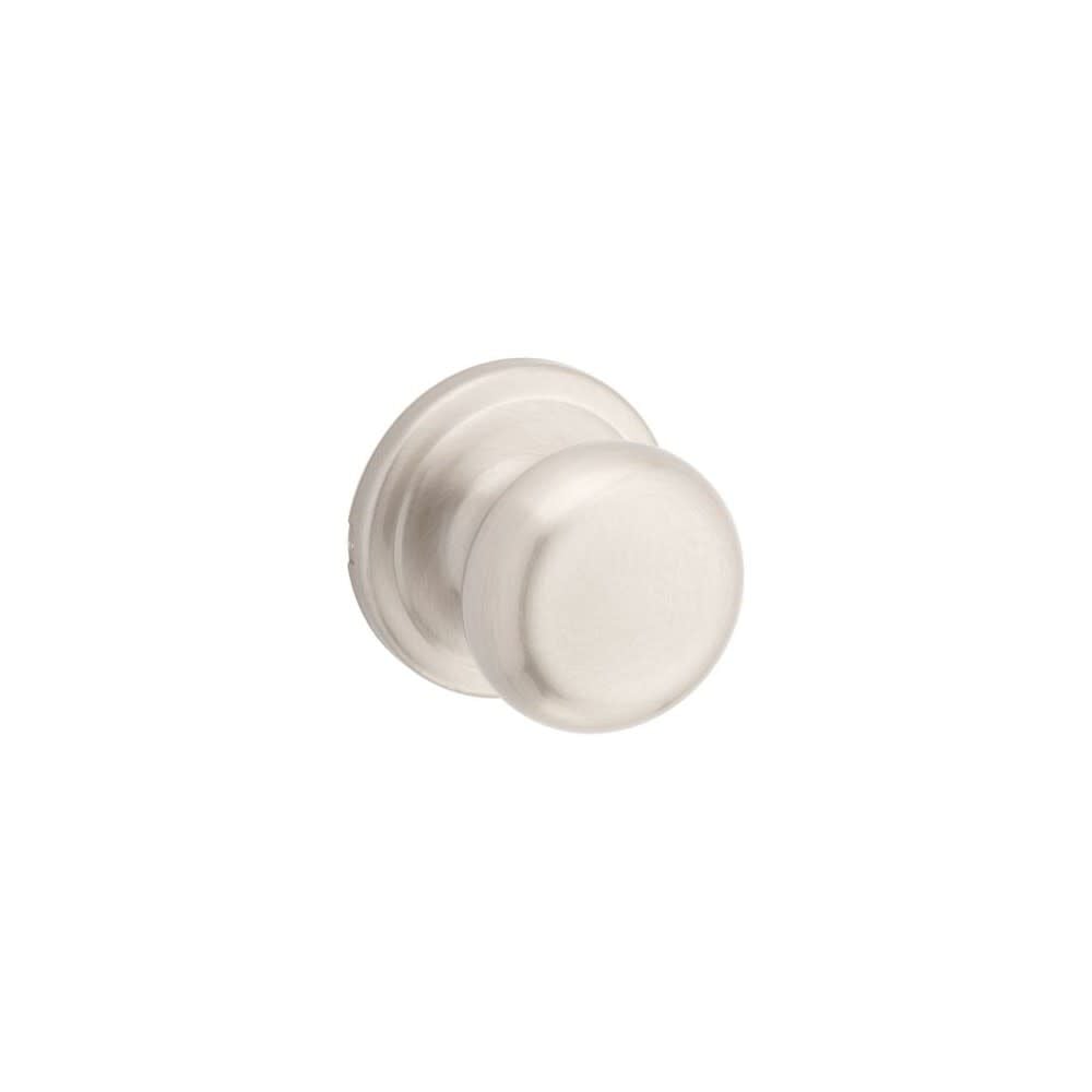 Kwikset Satin Nickel Hall/Closet Juno Door Knob – 97200-789