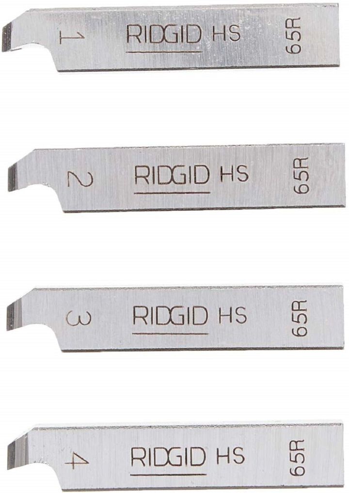 Ridgid 65R 1in- 2in NPT RH HS Steel Dies