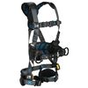 Falltech 3D Belted Full Body Harness with QC Chest Buckle XS, small