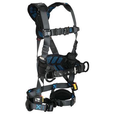 Falltech 3D Belted Full Body Harness with QC Chest Buckle XS, large image number 1