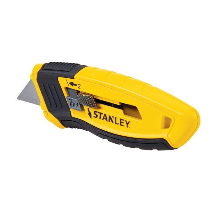Stanley Control Grip Retractable Utility Knife, large image number 3