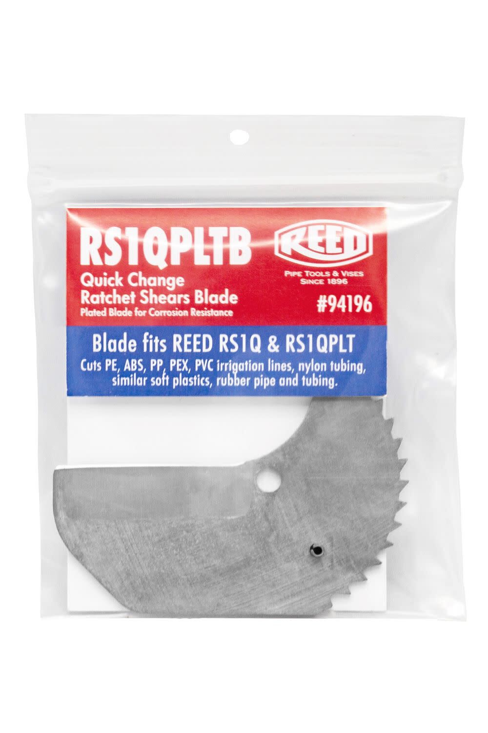 Reed Mfg RS1QPLTB Quick Release Blade Steel, large image number 2