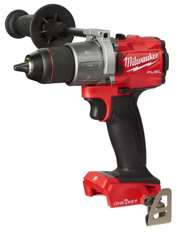 Milwaukee M18 FUEL 1/2 in. Hammer Drill with One Key-Reconditioned (Bare Tool), large image number 2
