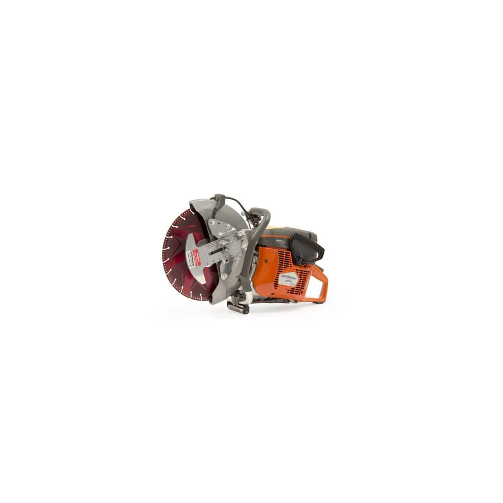 Husqvarna 375k concrete saw hot sale