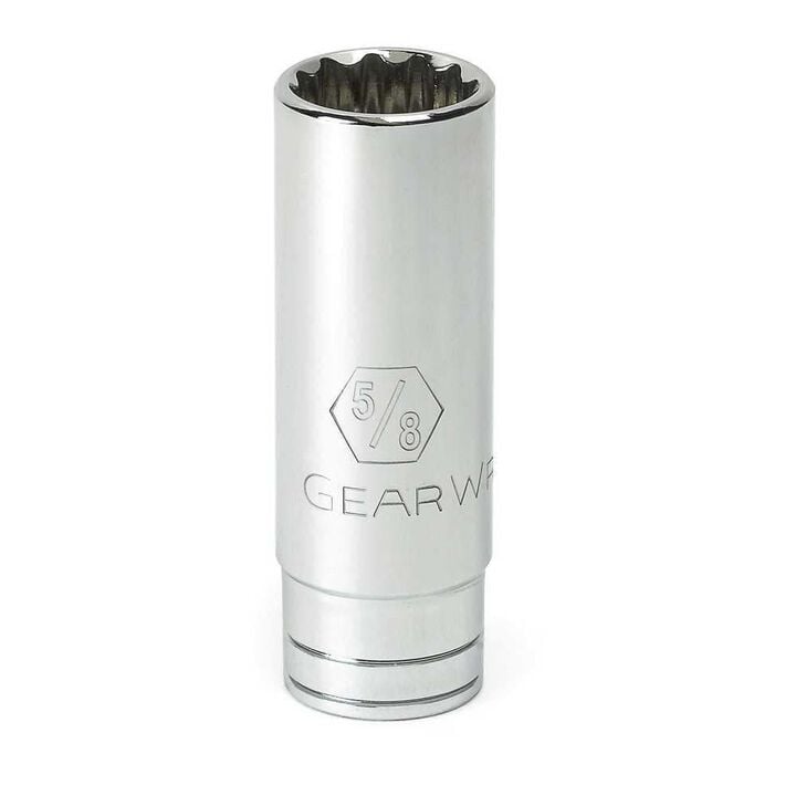 GEARWRENCH Socket 3/8 In. Drive 6 Point Deep 1 In., large image number 0