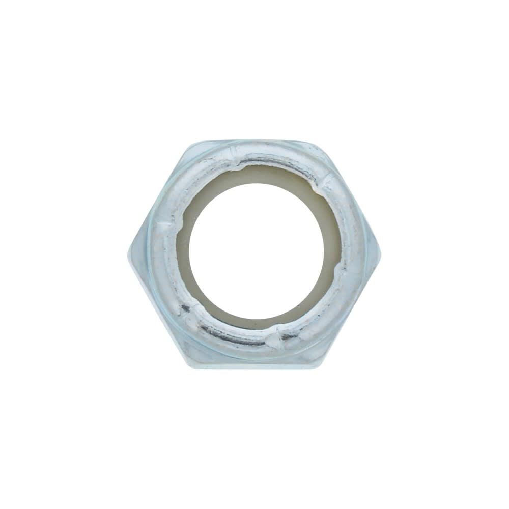 Hillman 5/8-11in Zinc Plated Nylon Insert Stop Nut 25pk, large image number 5