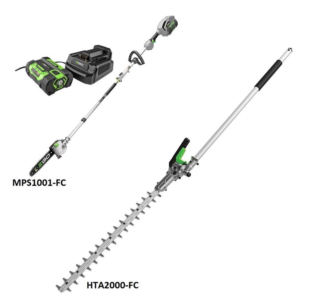 EGO Power+ Multi-Head Trimmer Attachment and Multi-Head Combo Kit Reconditioned Bundle, large image number 2