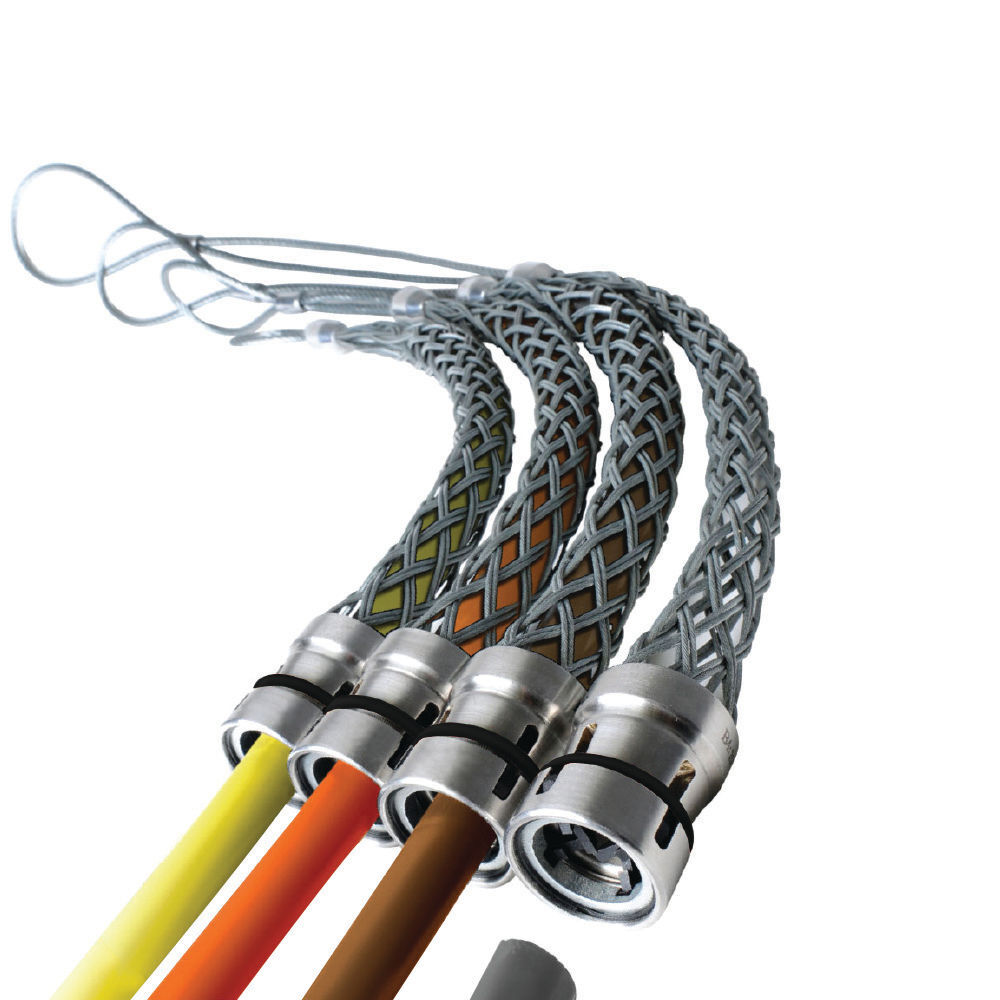 Southwire Maxis Grips Group B - 4 Grips for 250 to 350MCM with GPJ02 and RC158 in carrying bag, large image number 2