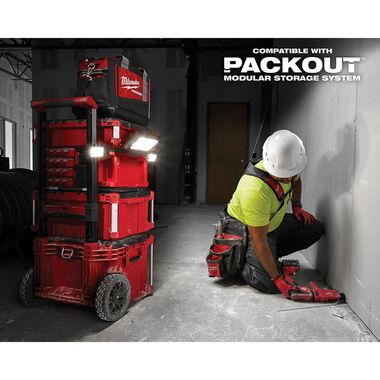 Milwaukee M18 PACKOUT Light/Charger (Bare Tool), large image number 4