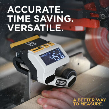The first digital tape measure laser line extension is great for picki, reekon  tools