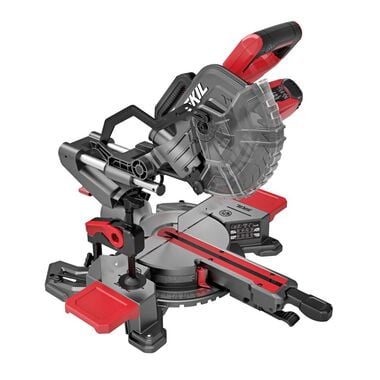 SKIL 10 Amp 7-1/4 Inch Single Bevel Sliding Miter Saw