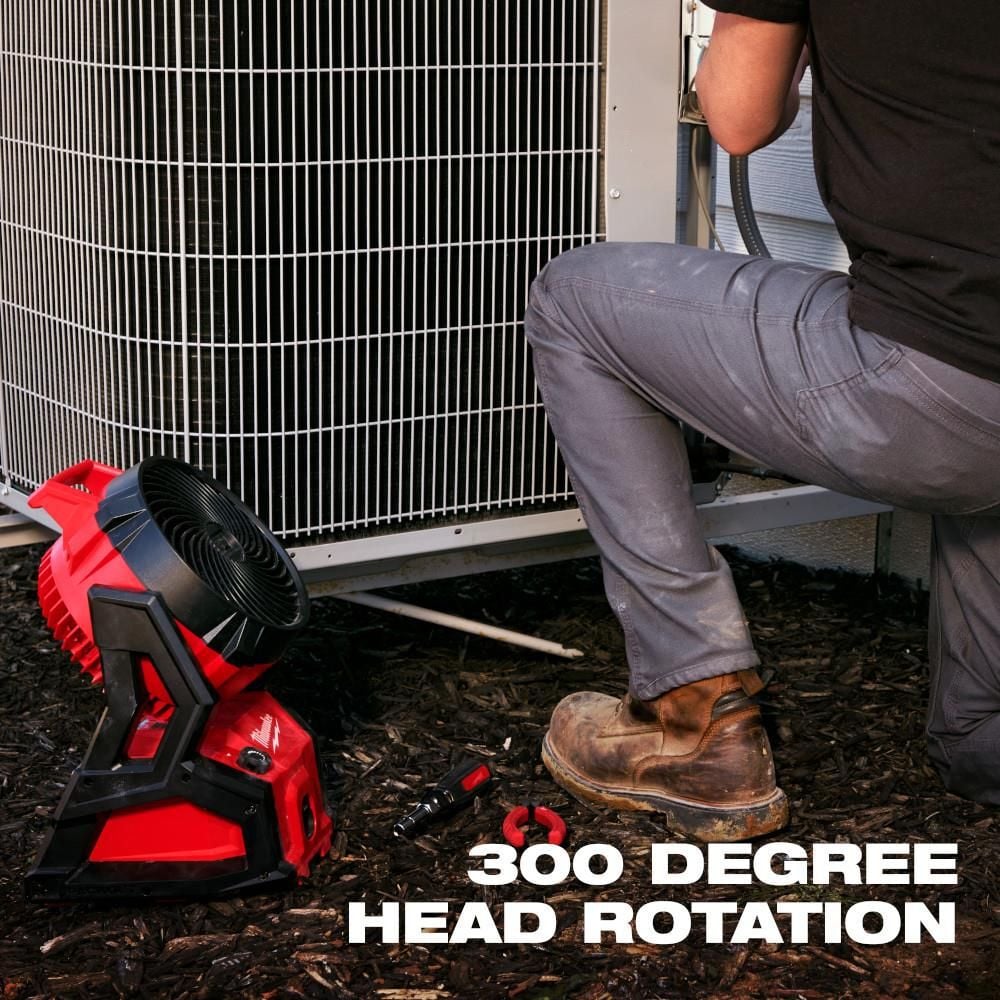 Milwaukee M18 Brushless PACKOUT Fan (Bare Tool), large image number 9