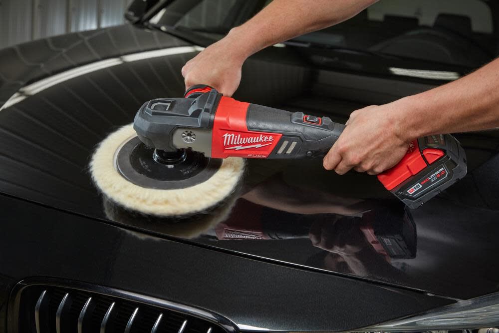 Milwaukee M18 FUEL 7inch Polisher Variable Speed (Bare Tool) Reconditioned, large image number 3