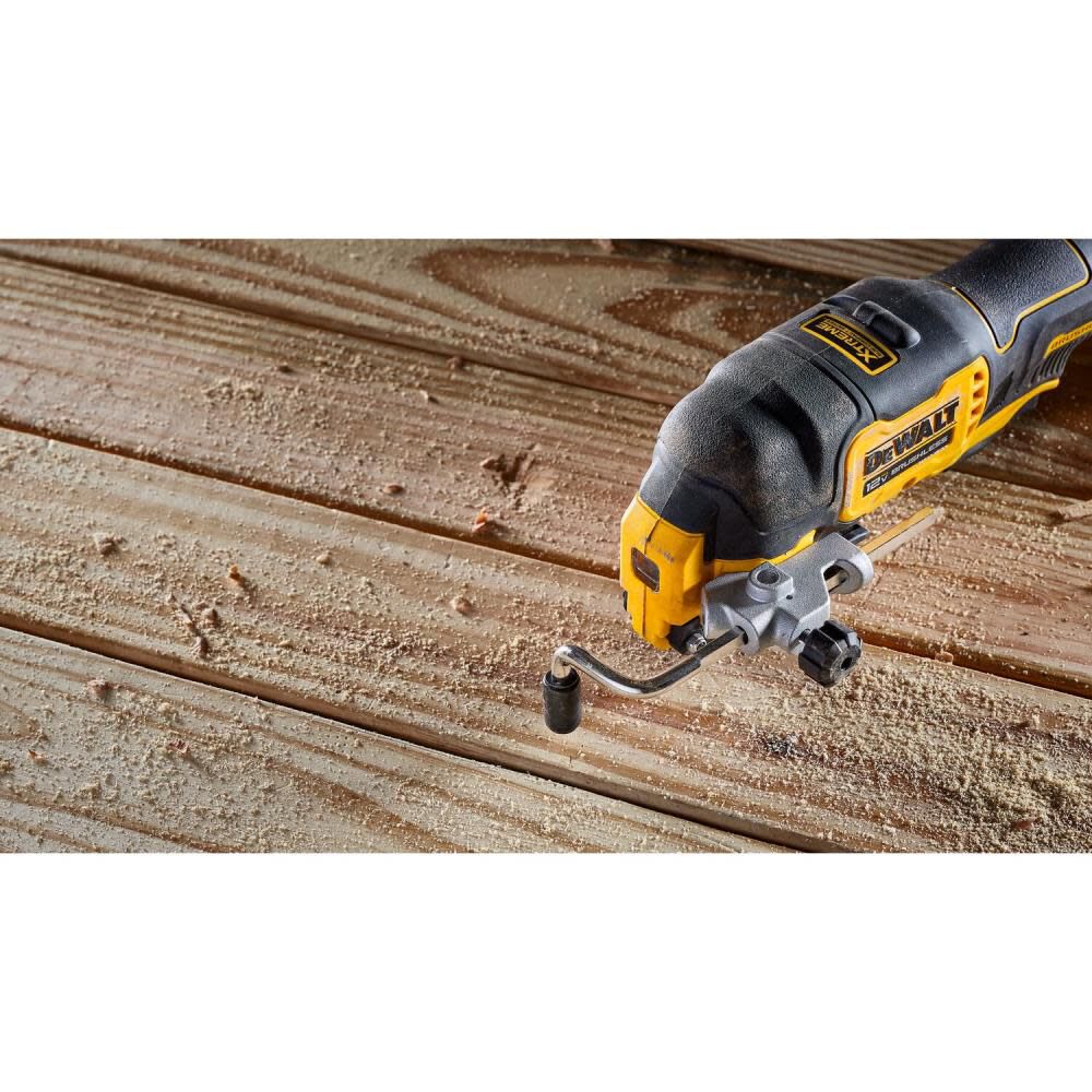 DEWALT XTREME 12V MAX Oscillating Tool Brushless Cordless Kit, large image number 9