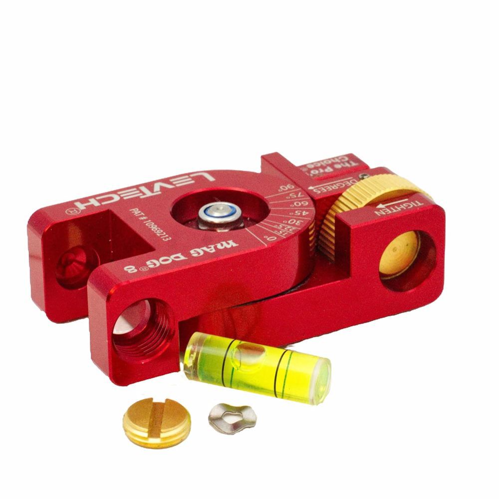 LevTech Mag Dog Red 8-in-1 Conduit Bending Level, large image number 9