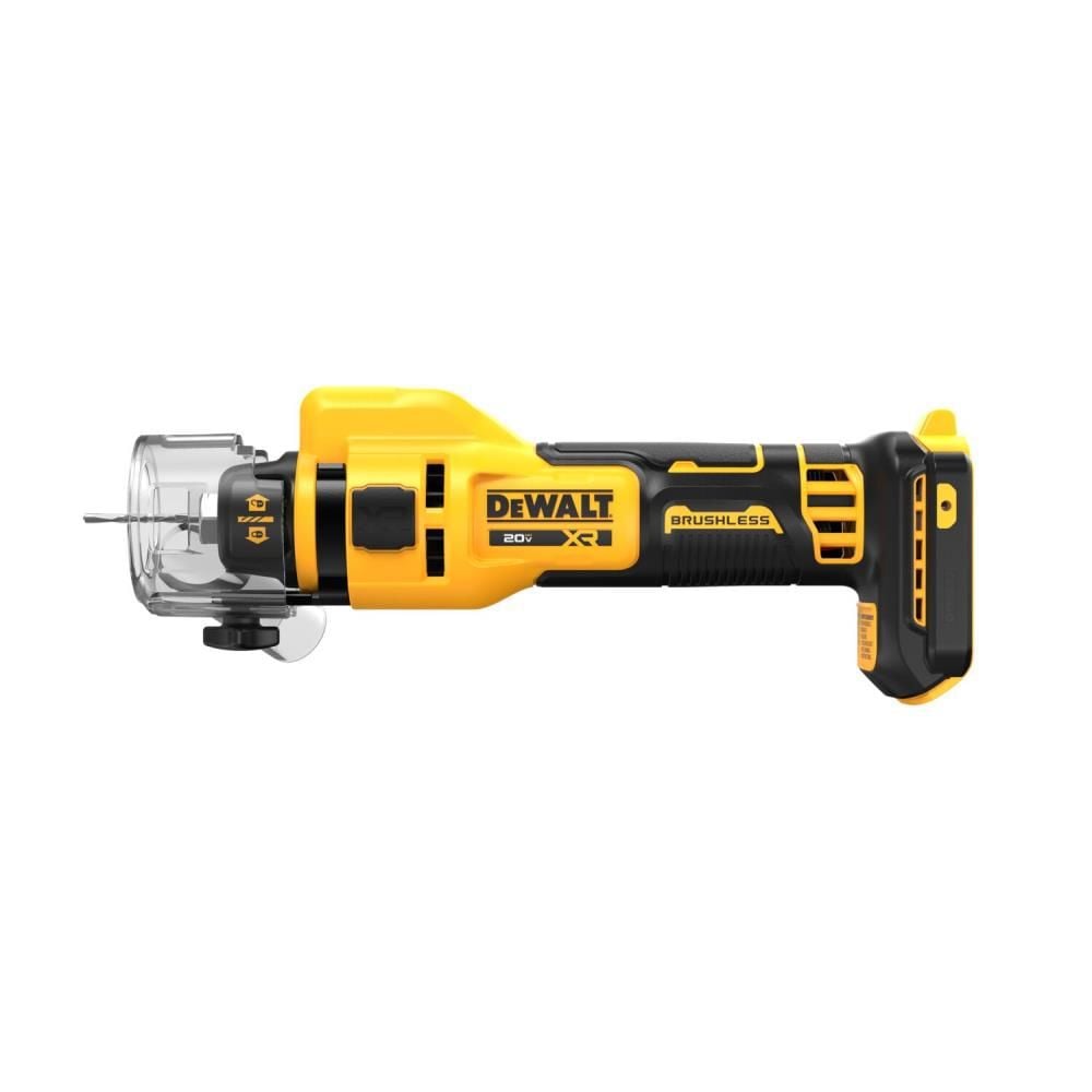 DEWALT 20V MAX Drywall Cut Out Tool (Bare Tool), large image number 6