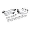 GEARWRENCH Specialty Ratcheting SAE Wrench Set in Foam Storage Tray 19pc, small image number 4