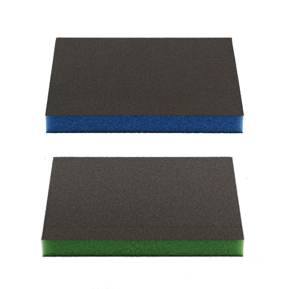 Diablo Tools ULTRAflex Ultra Fine & Micro Fine Assorted Pack Sanding Sponge 6pc - DFPFLEXUMF06G
