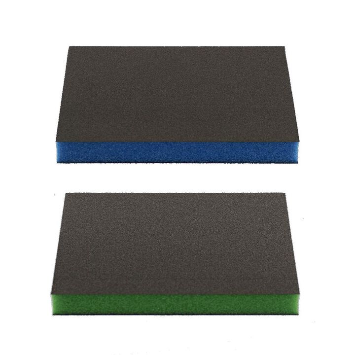 Diablo Tools ULTRAflex Ultra Fine & Micro Fine Assorted Pack Sanding Sponge 6pc