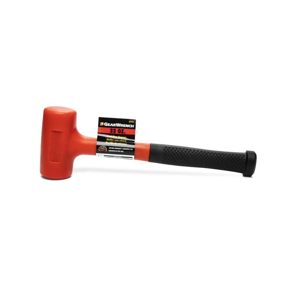 GEARWRENCH Dead Blow Hammer Polyurethane Head 33 oz, large image number 4
