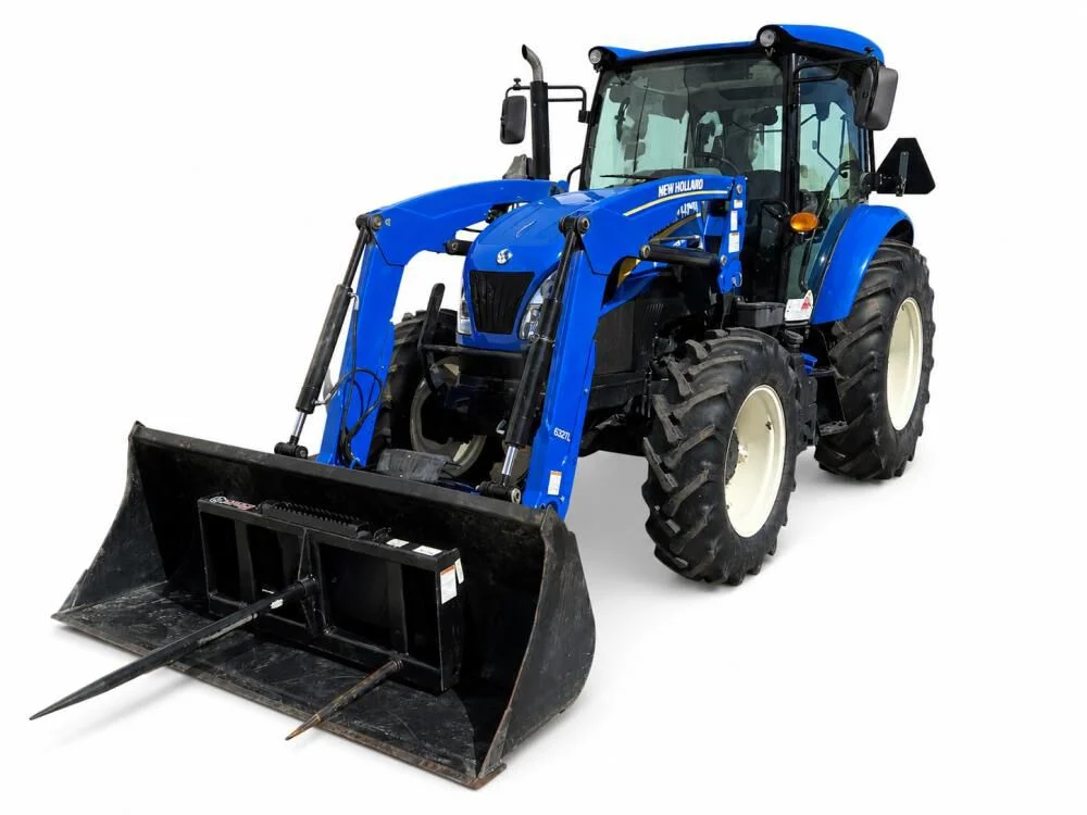 New Holland Workmaster 120 HP Diesel Utility Tractor Used 2023, large image number 1
