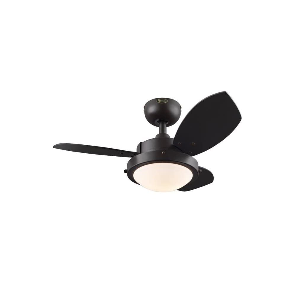 Westinghouse 30in Wengue Espresso LED Indoor Ceiling Fan – 72330