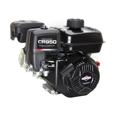 Briggs and Stratton Engine CR950 Single Cylinder 4 Cycle 3/4in x 2 27/64in Crankshaft