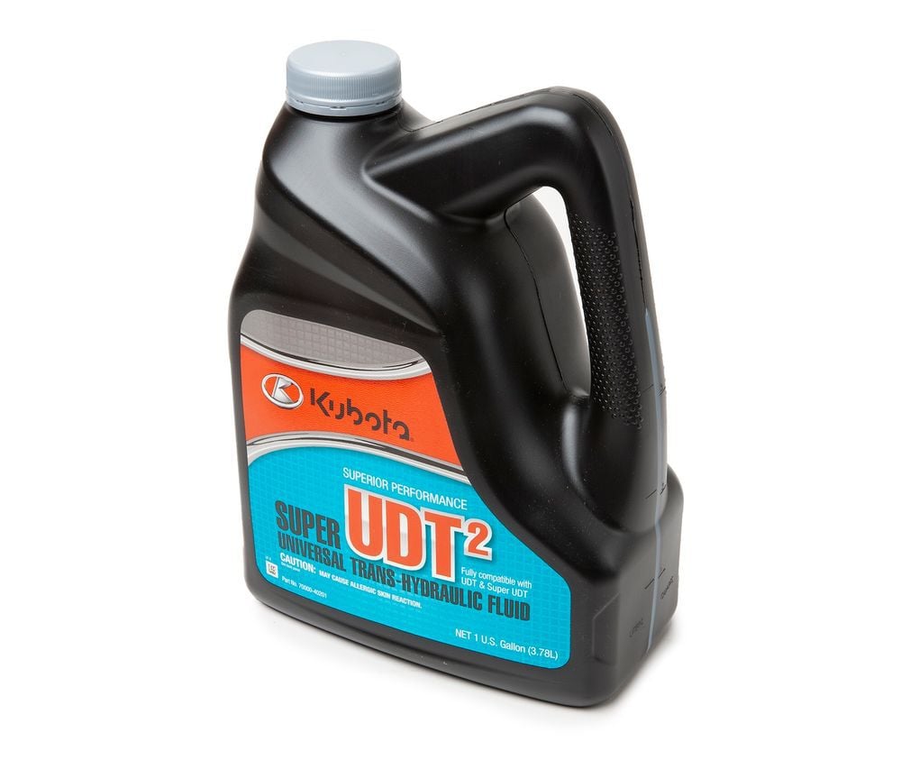 Kubota Parts 1 Gallon Super UDT2 Universal Liquid Trans-Hydraulic Fluid, large image number 2