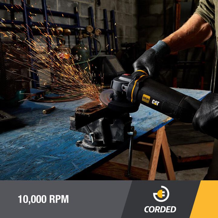 CAT 13A 5 in Angle Grinder, large image number 3