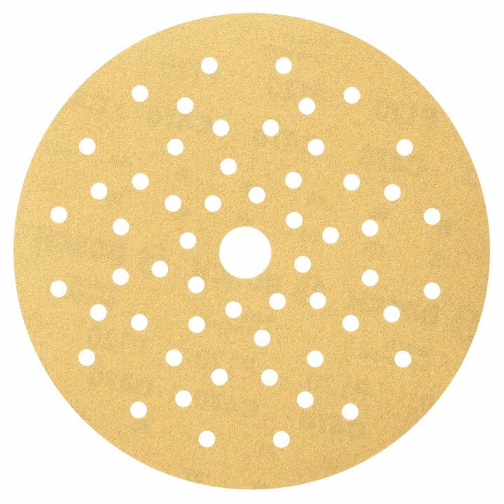 Bosch Multi Hole Hook and Loop Sanding Discs 120 Grit 6in 5pc