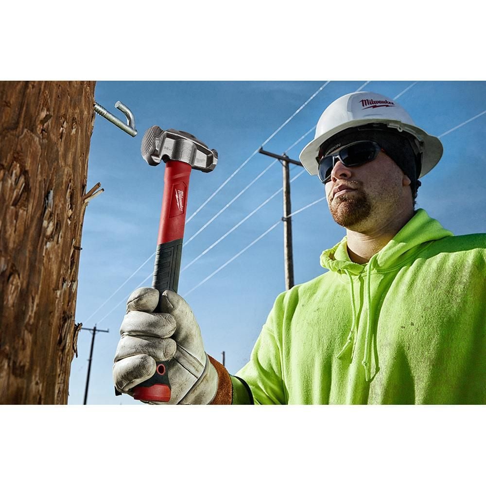 Milwaukee Lineman Hammer 4 in 1, large image number 19