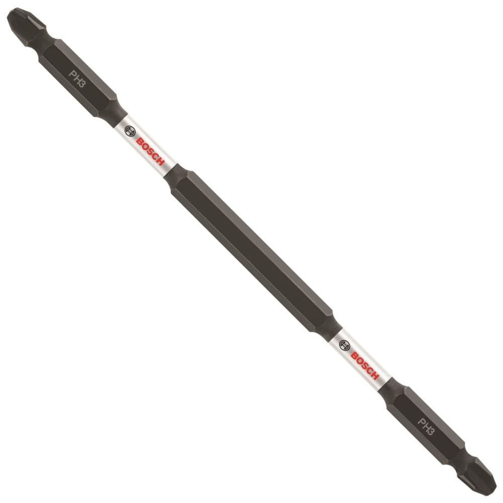 Bosch Impact Tough 6 In Phillips #3 Double-Ended Bit, large image number 1